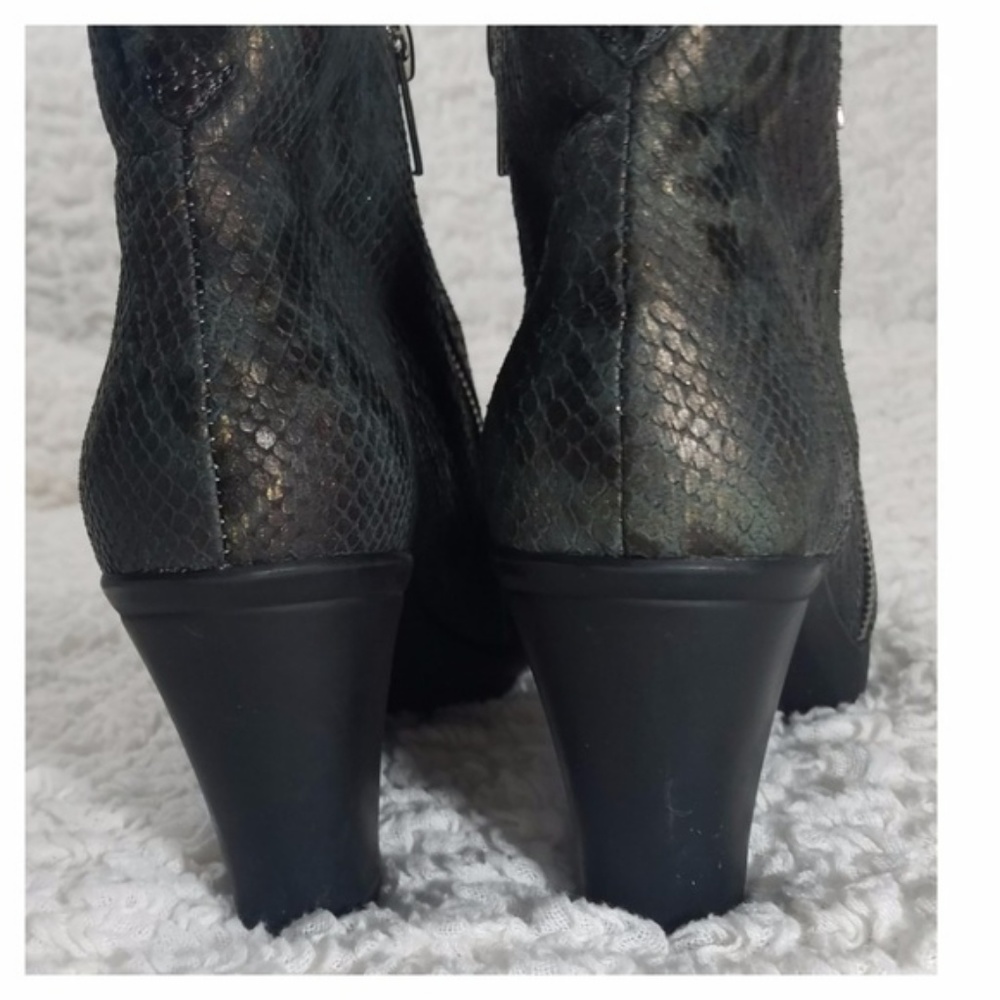 The Flexx Rare Python Ankle Bootie - image 7